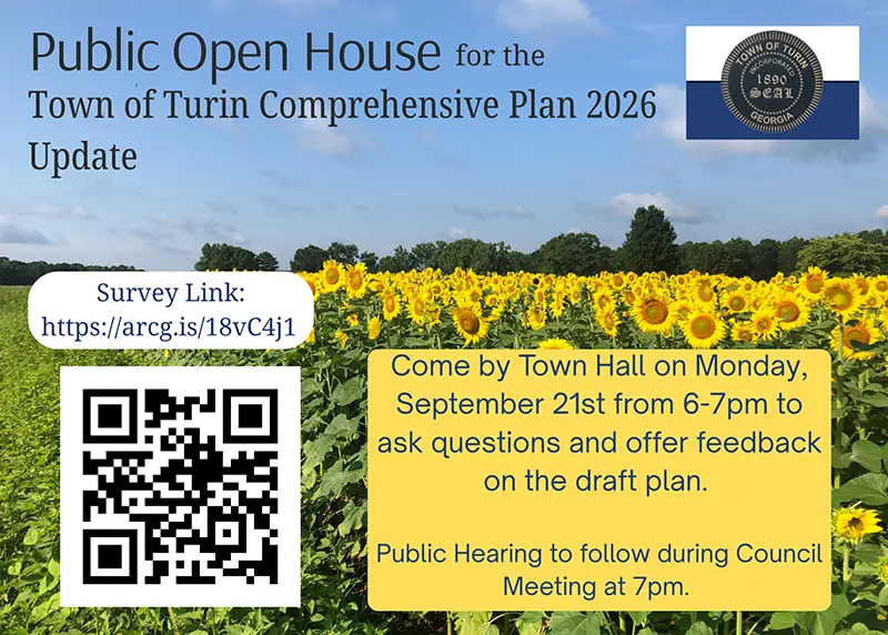 Public Open House Flyer